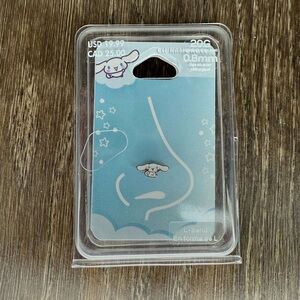 Cinamonroll Stainless Steel Nose Stud L Shape 20g